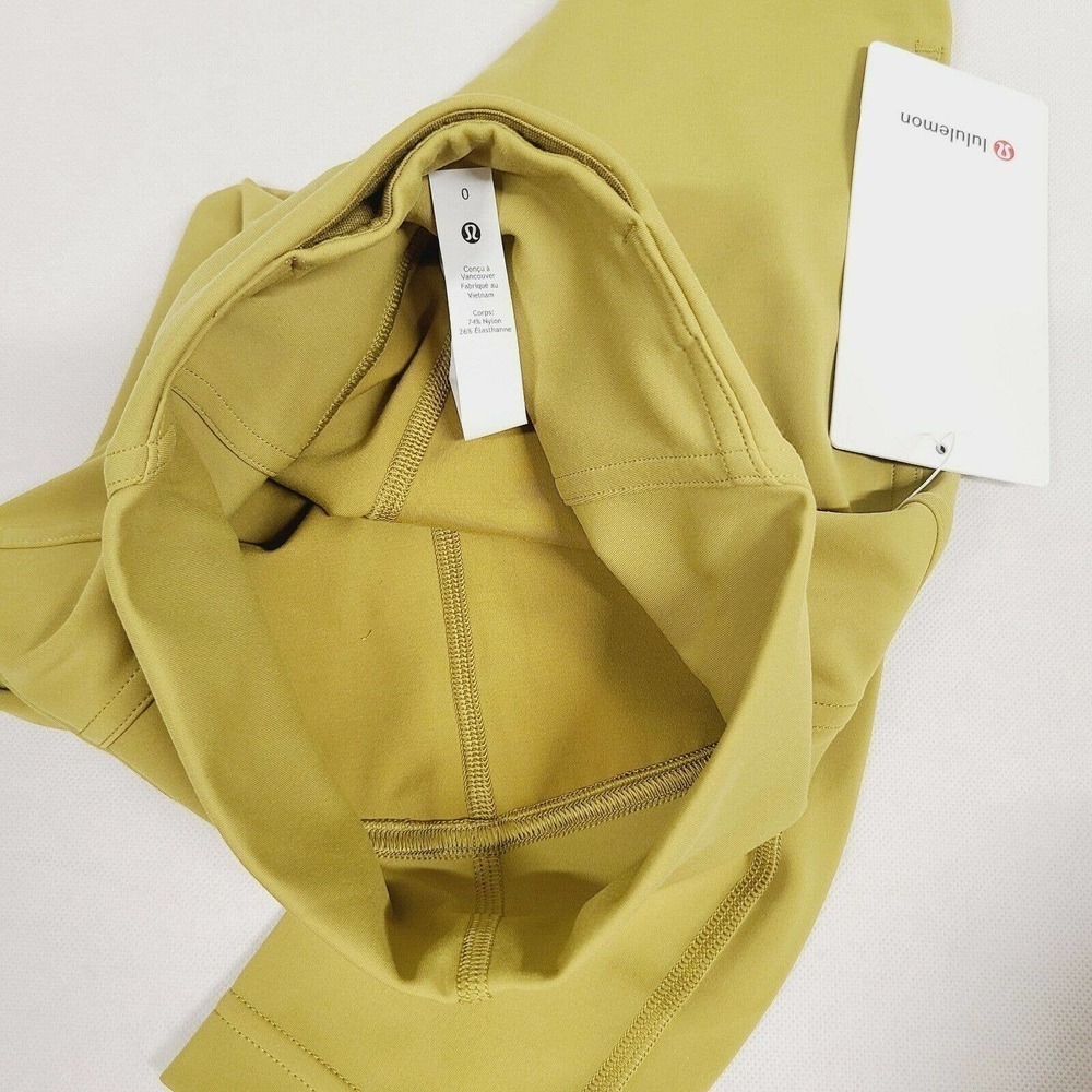 Lululemon Instill High-Rise Tight 25" Auric Gold size 0 - Picture 6 of 8
